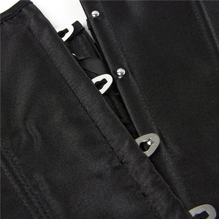 Europa y los Estados Unidos nuevos cinturones de pecho negros cinturones de hombros belleza de espalda vestidos cortesana de pecho reunidos vestidos de cinturón sexy al por mayor