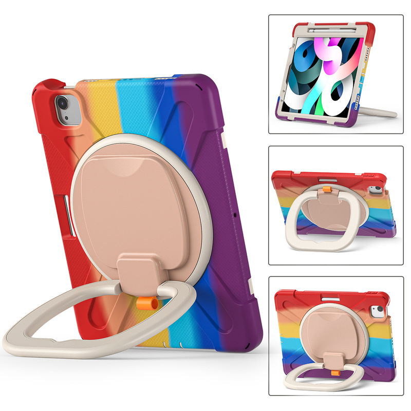 Tablet PC Protective Case for Apple iPad 10.2 Protective Case 11 Pirate King air4 Hanging Protective Case