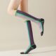 Sports Pressure Socks Calf Compression Muscle Running Socks Skipping Rope Skipping Exercise Riding Yoga Shallow Socks Fitness
