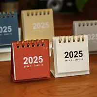 Не переворачивая статьи в маленькие дни ins ветер 2025 минималистский мини-календарь ретро минималистский настольный календарь