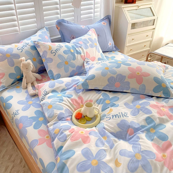 Lighty Flower- [100%Cotton]