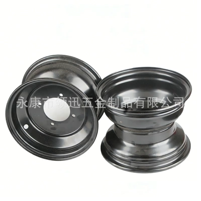 19*7.00-8/18*9.5-8 tires with iron rims, Motorcycle wheel hub