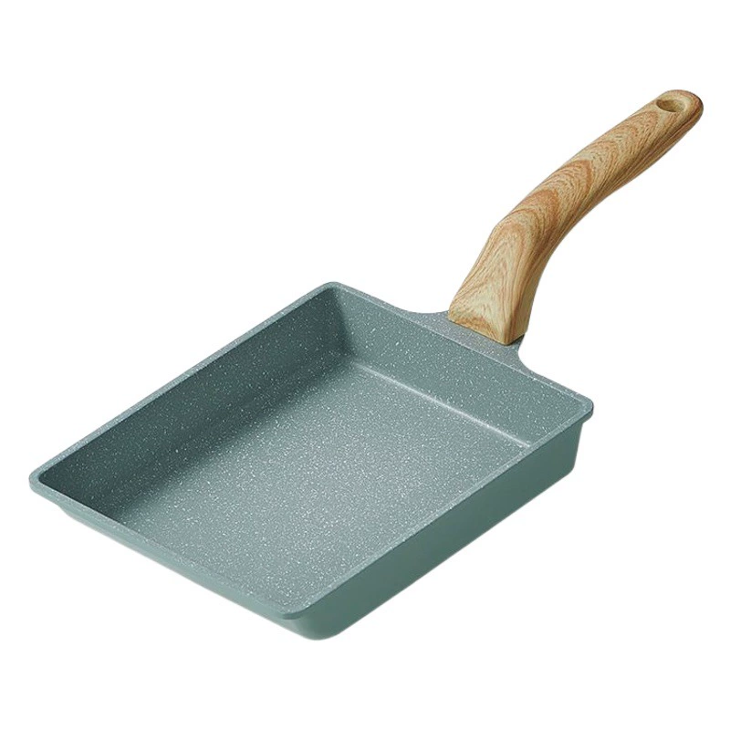 Многофункциональная Бытовая японская антипригарная жареные яйца Юзи Жареные пельмени Стейк Сковорода для завтрака Индукционная плита Газовая Универсальная