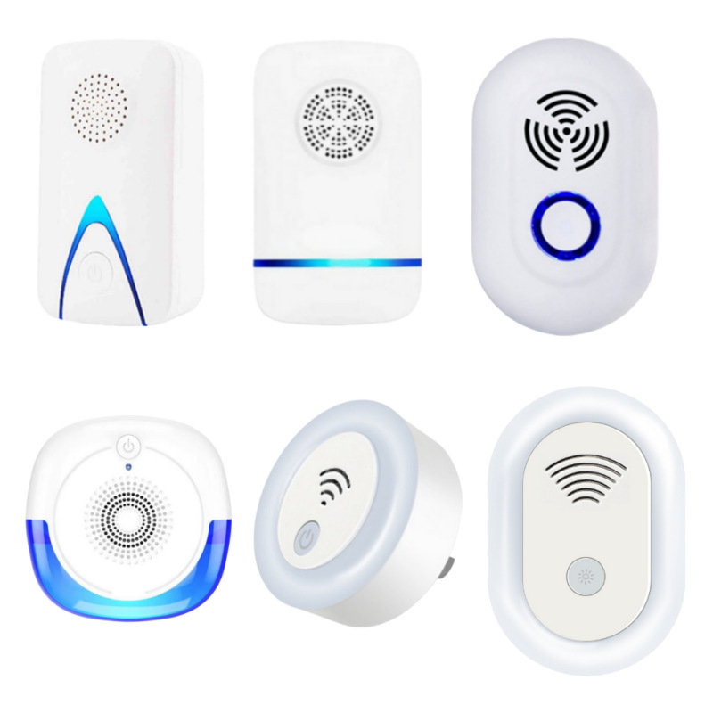 Ultrasonic Rat Repellent Mosquito Repellent Amazon Small Household Appliances Foreign Trade Electronic Repellent Ultrasonic Insect Repellent