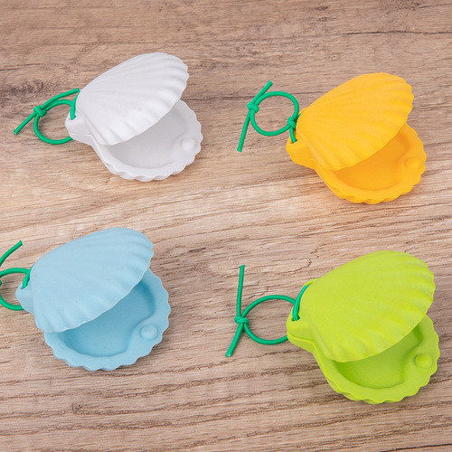 Children's fun percussion instrument shell soundboard auditory training kindergarten wooden soundboard round dance board toy