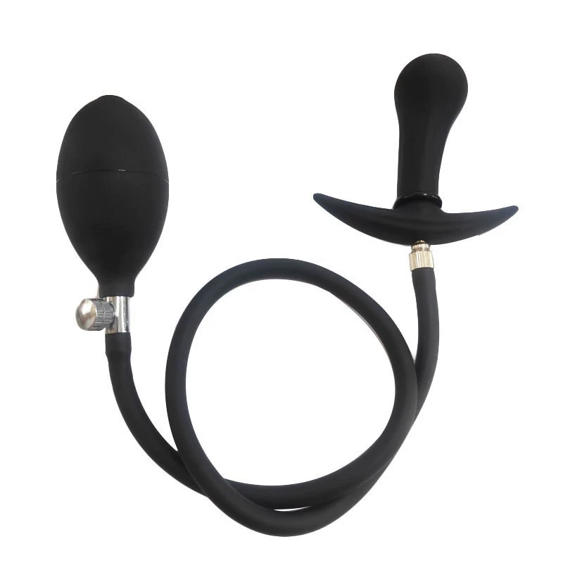 Юми новый отдельный надувной анальный пробка вагинальный пробка мягкий анальный расширитель для мужчин и женщин SM для взрослых секс-игрушки