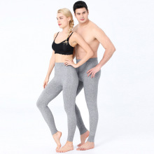 专柜保暖羊绒裤男冬季加厚护膝高腰男女同款内穿畜热打底羊毛裤子