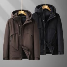 加肥加大男装羽绒服