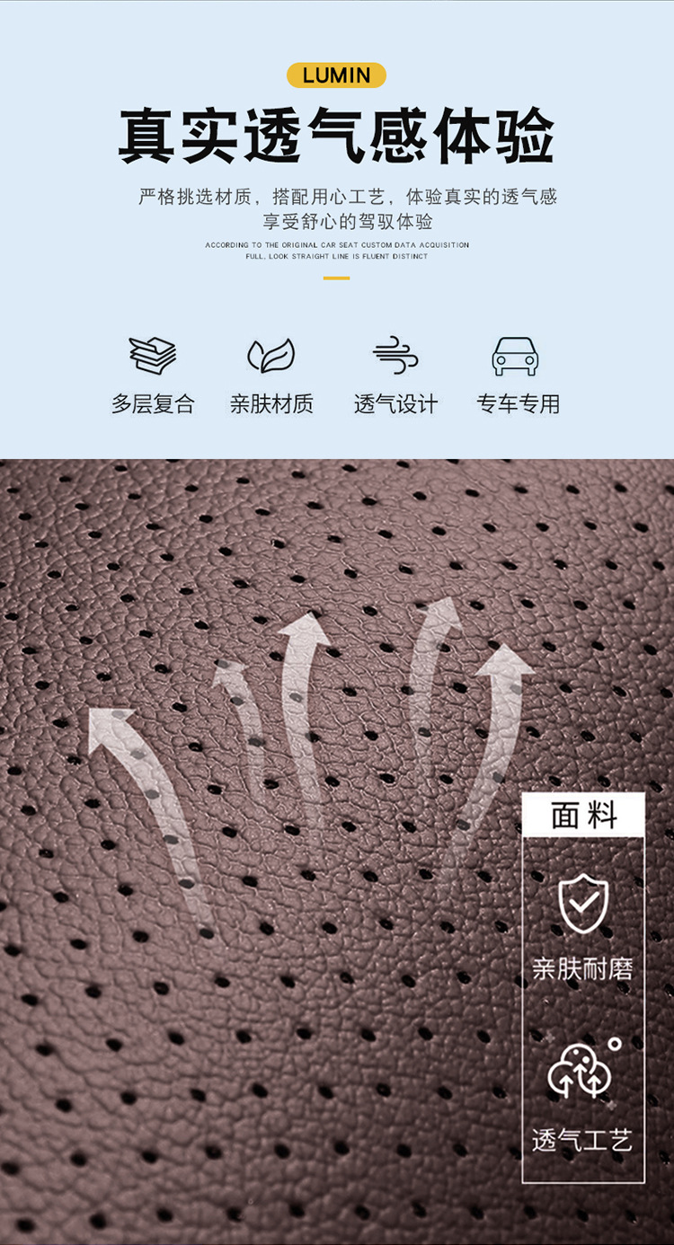 23 new car dedicated four seasons universal changan waxy corn vertical striped car cushion cute flowers