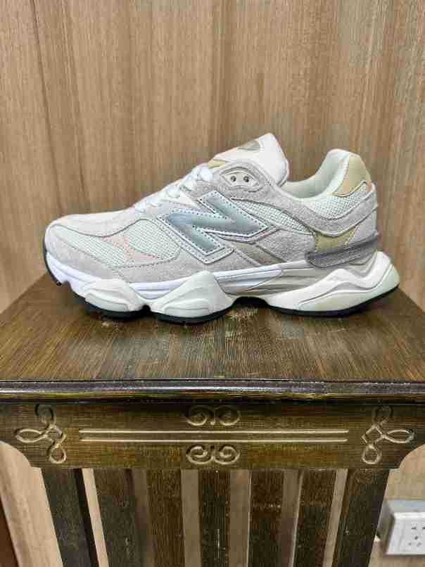 Zapatos Putian nb9060 zapatos de mujer originales puros Millennium Little Elephant Pezuña retro suela gruesa aumentada transpirable y resistente al desgaste zapatos de hombre para correr