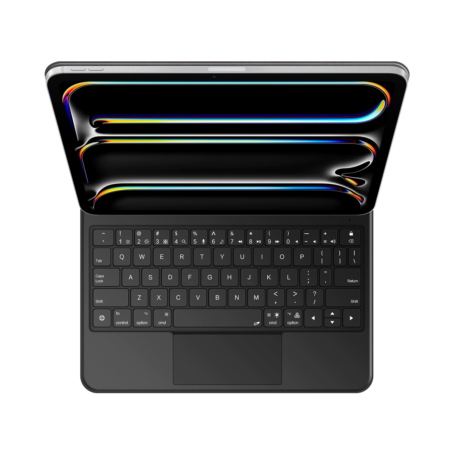 Magic Keyboard совместим с iPad Pro/Air, контакт через Pogo Pin напрямую соединяется с M5