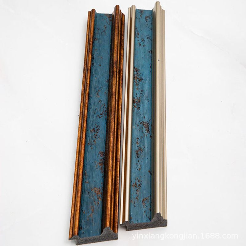 European Retro Ps Foam Photo Frame Lines, Picture Frame Mounting Outer Frame, Oil Painting Frame Strips, Frame Lines European Retro Ps Foam Photo Frame Lines, Picture Frame Mounting Outer Frame, Oil Painting Frame Strips, Frame Lines