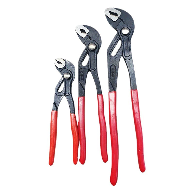 Новые многофункциональные плоскогубцы для быстрых водяных насосов 7 дюймов 10 дюймов 12 дюймов регулируемые плоскогубцы бытовой ключ для ванной комнаты с большим отверстием