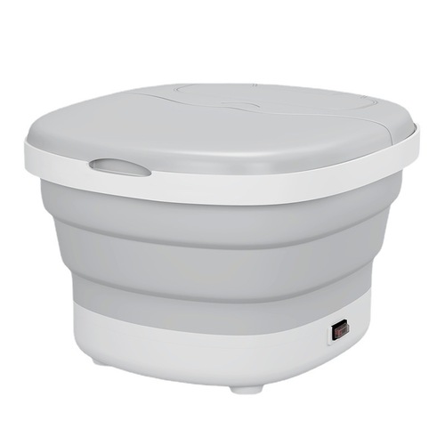 Enlon Foldable Foot Bath Tub Home Foot Massage Basin Electric Massage Foot Basin Automatic Heating Constant Temperature Foot Bath Tub