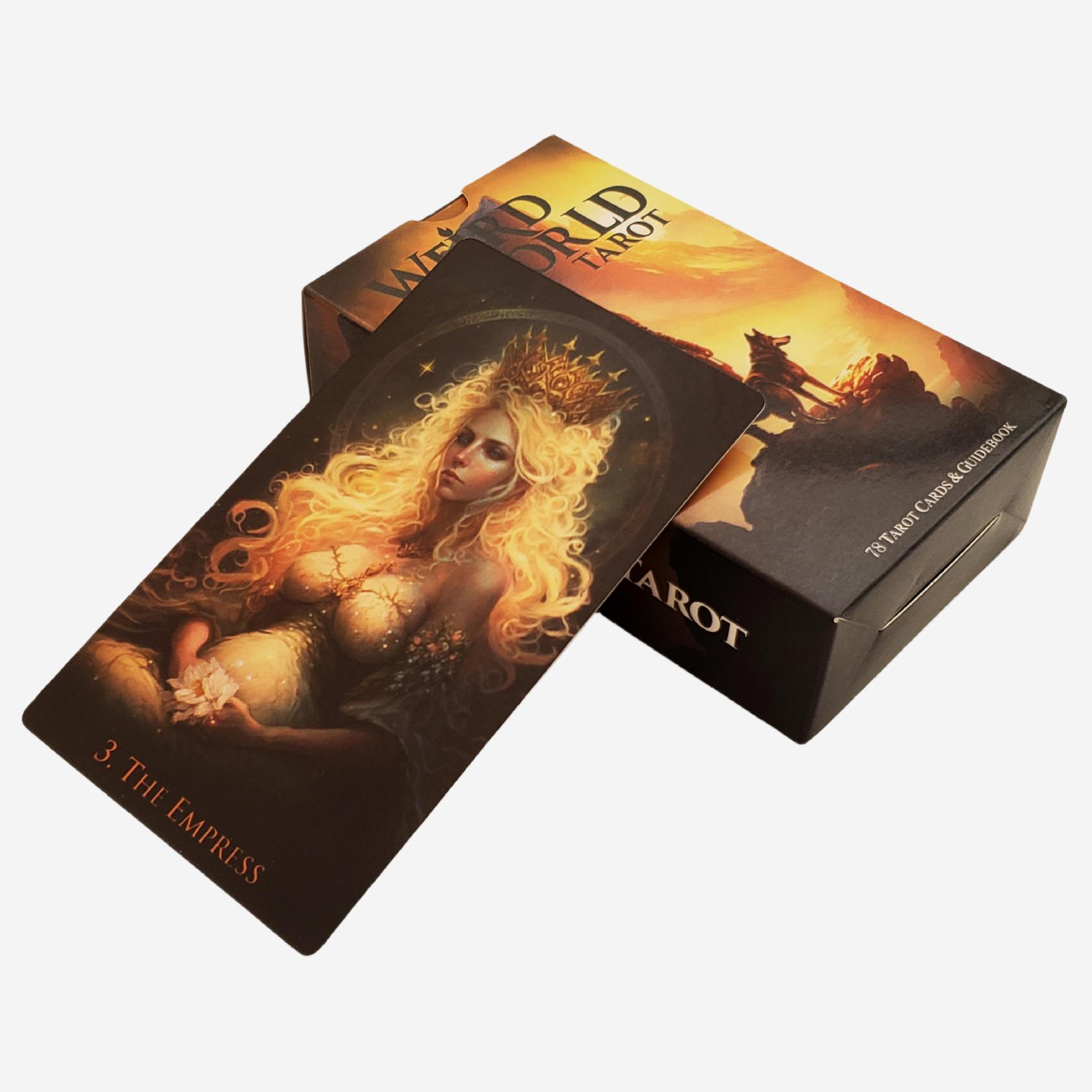 Weird World Tarot Brettspiel Gesellschaftsspiel Für Partys_voghion.com