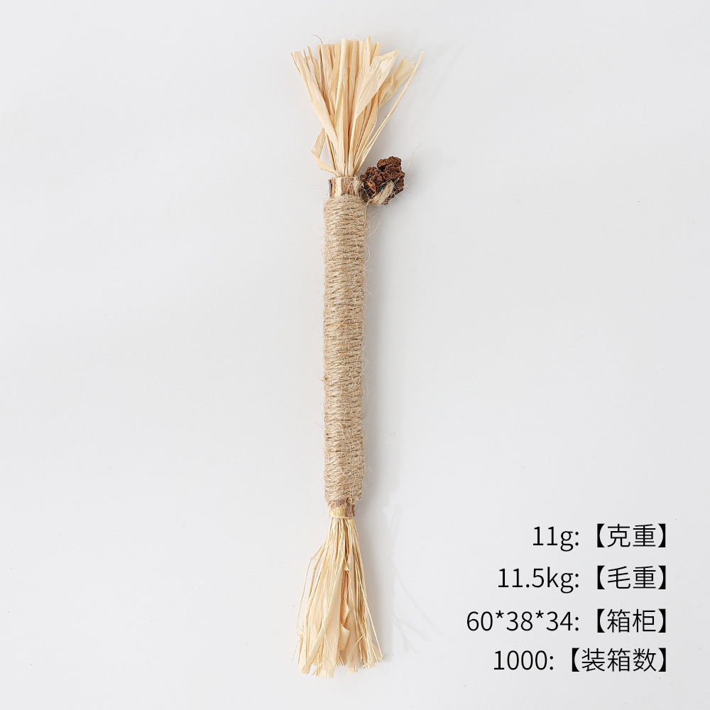 Polygonum multiflorum catnip molienda palo insecto hiel fruta gato divertido palo diente limpieza palo gato juguete silvervine palo