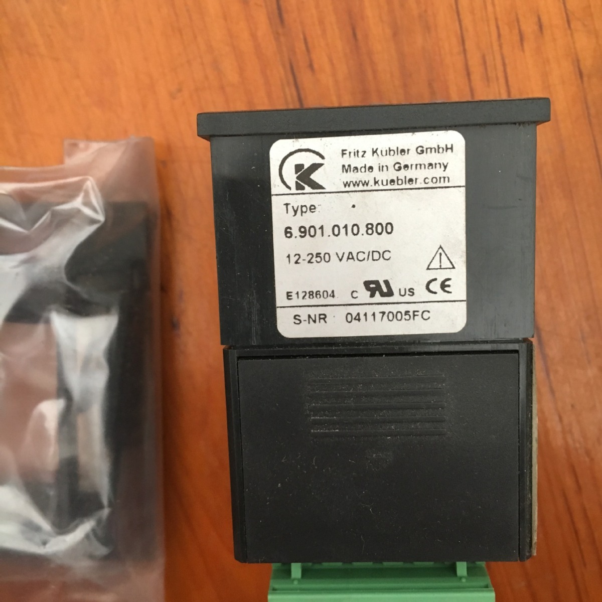 KUBLER  6.901.010.800  12-250VACDC先咨询再订期货