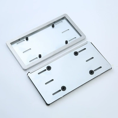 License plate holder/license plate holder Personalized Modified Stainless Steel License