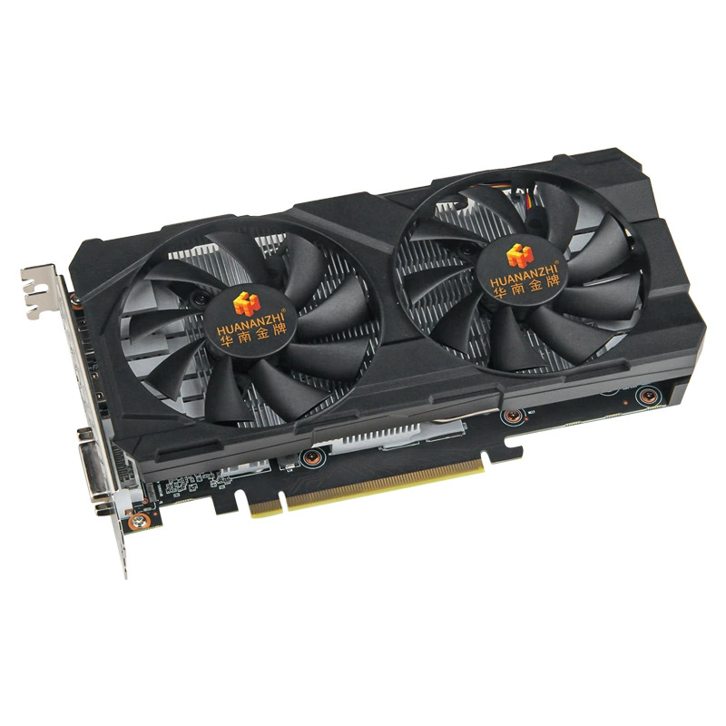 Видеокарта 华南金牌 GTX1660super 6G-A, игровая независимая графика 6GB/192bit