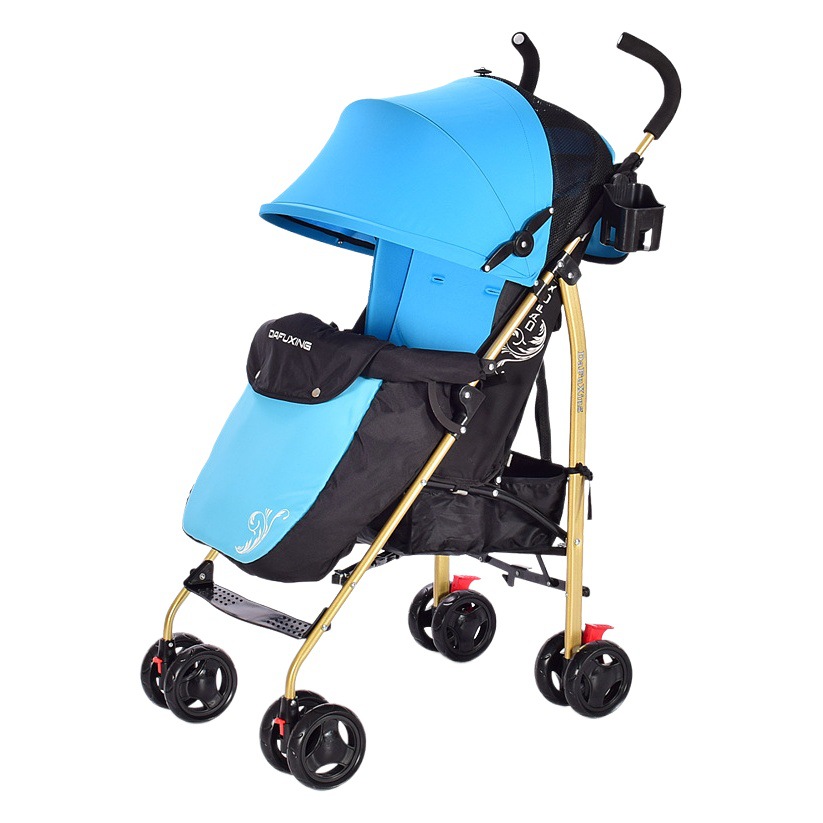 Cochecito de bebé puede sentarse y mentir cochecito de bebé súper ligero plegable bebé caminando gadget cochecito de viaje al por mayor