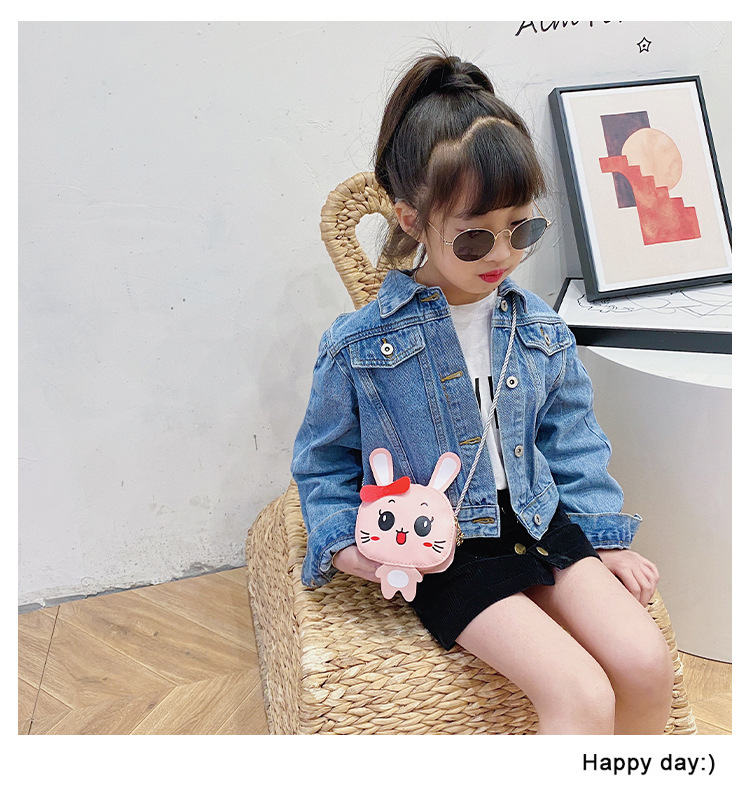 包包儿童斜挎包女童可爱卡通公主包时尚单肩包零钱包迷你小包