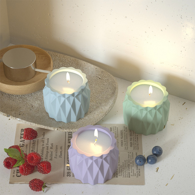 Molde para Macetas y Vasos de Velas de Silicona para DIY y Velas Aromáticas image 2