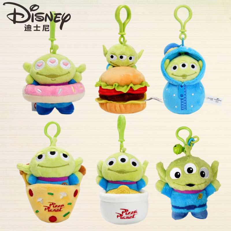 Authentic Toy Story Three-Eyed Doll Disney Pendant Cute Plush Doll School Bag Pendant Keychain Authentic Toy Story Three-Eyed Doll Disney Pendant Cute Plush Doll School Bag Pendant Keychain