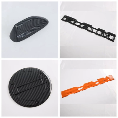 Şüşə kənarı xromları/moldingləri Suitable for Dodge Ram Pull
