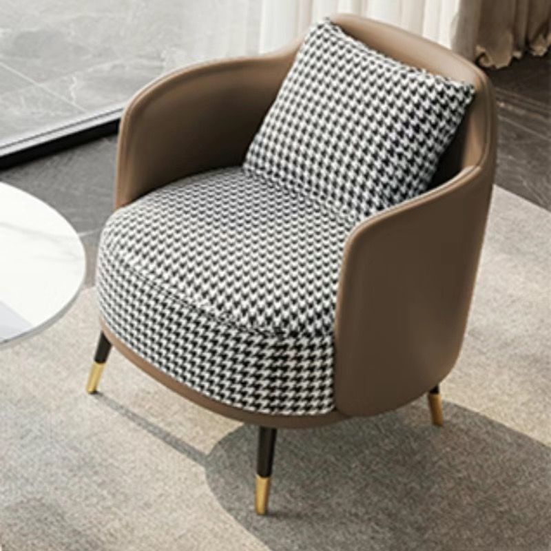 아름다운 가죽 + 물떼새 격자 천/2가지 영감