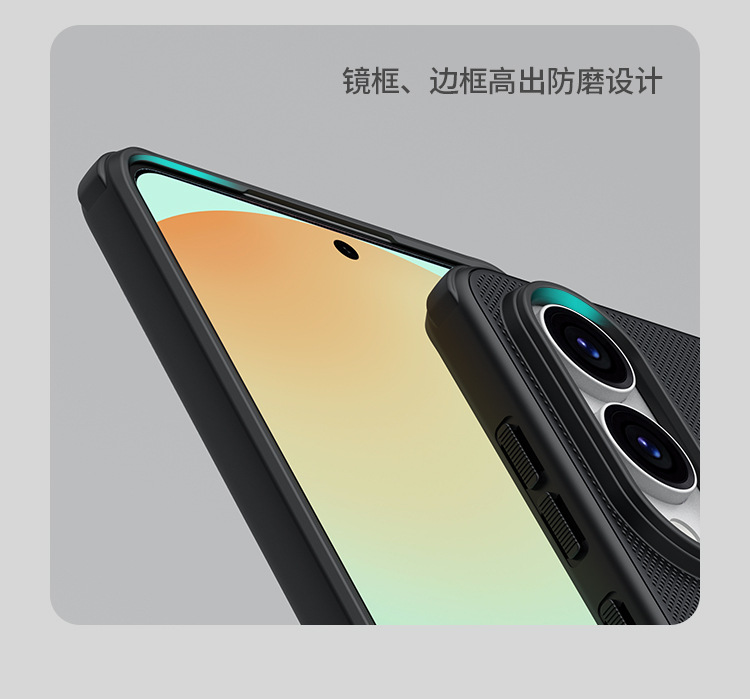 Ốp lưng từ tính chống rơi cho Samsung S25 Edge, thiết kế mờ Pro — Shield PRO màu đen, Lá chắn PRO màu xanh lam, Shield PRO Màu xanh đậm, Samsung S25 Edge chi tiết 8