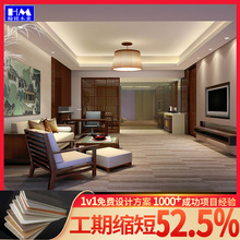 成品木饰面板厂家 酒店科技木饰面定 制 酒店客房烤漆板饰面板