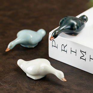 Ruyao Tea Pet Ornaments, Tea Table, Tea Set, Tea Toys, Fine Jewelry, Cute Duck Cover, Tea Ceremony Accessories