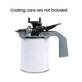 2套 颜色：图片色 材质：塑料 调漆专用盖1L 油漆搅拌器 包边密封