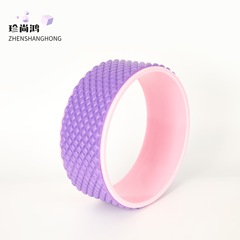 Upgraded Eva Yoga Wheel 3D Floating Point Massage Roller Pilates Backbending Wheel Yoga Dharma Wheel