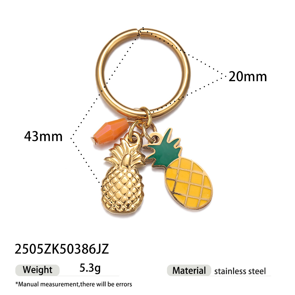Anillo de acero inoxidable europeo y americano de Tena, lujo ligero, sentido de alta gama, estilo de playa marina, anillo de acero de titanio, diseño de nicho femenino