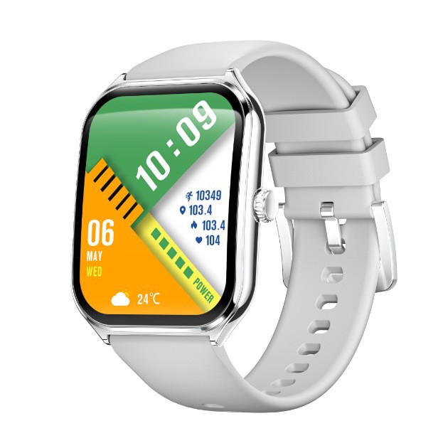 Nuevo reloj inteligente transfronterizo MT61 AMOLED pantalla curva ultrafina Bluetooth mensaje de llamada empuje reloj deportivo