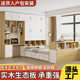 Tatami Small Apartment Bed Cabinet Integrated Wardrobe Desk Children's Bed Multifunctional Combination Storage Bed Bedroom Cloakroom