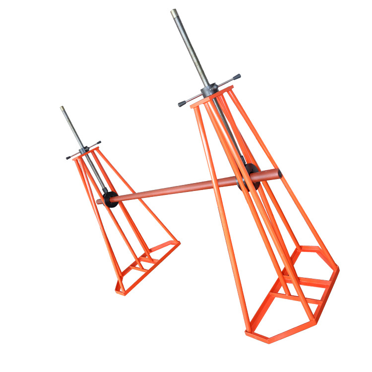 KORT液压电缆放线架KRT-5制动框式放线架KRT-5轴高1300mm载荷50KN