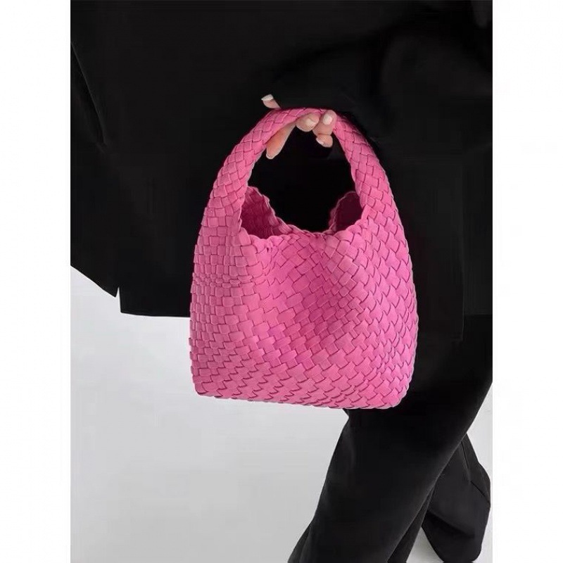 高质感手工编织小托特包手提包包包新款大容量潮流菜篮子包