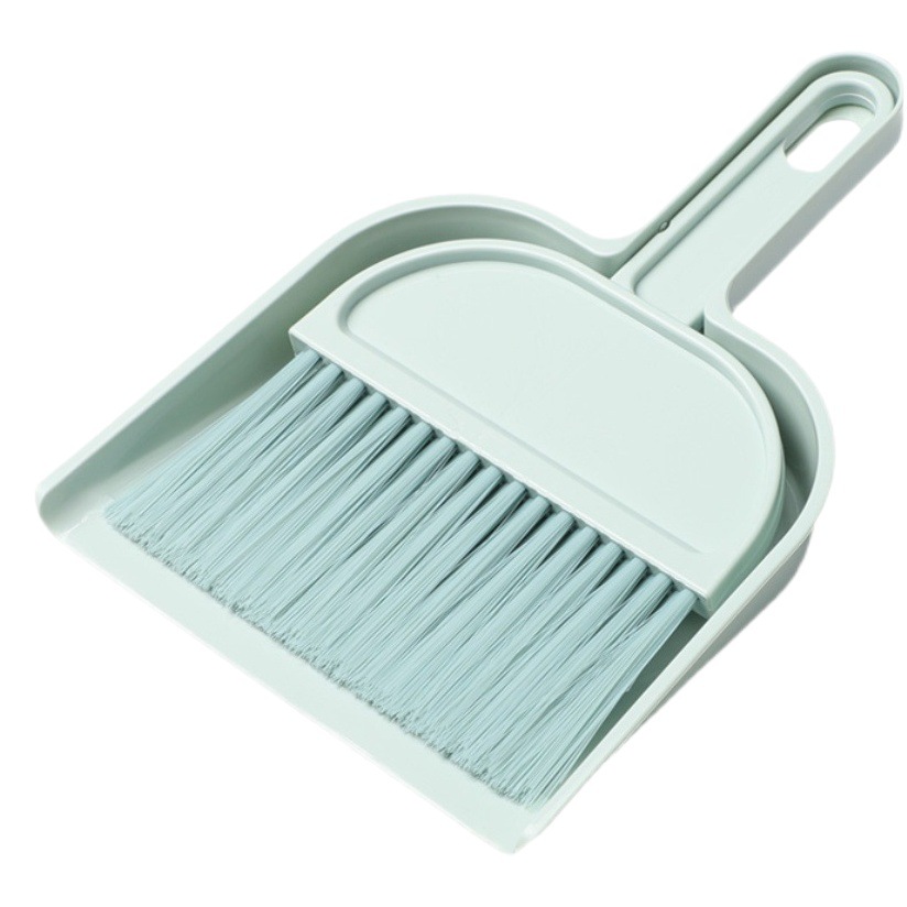 Mini pequeña escoba recogedor traje conjuntos barrido niños mascota limpieza pequeña escoba estudiante escritorio recogedor combinación