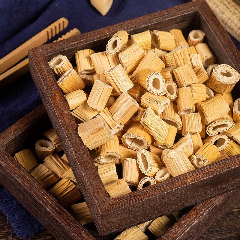 Dried Reed Rhizome Lu Gen 500g Fresh-Harvest Reed Root Slices for Tea and Soup specifications