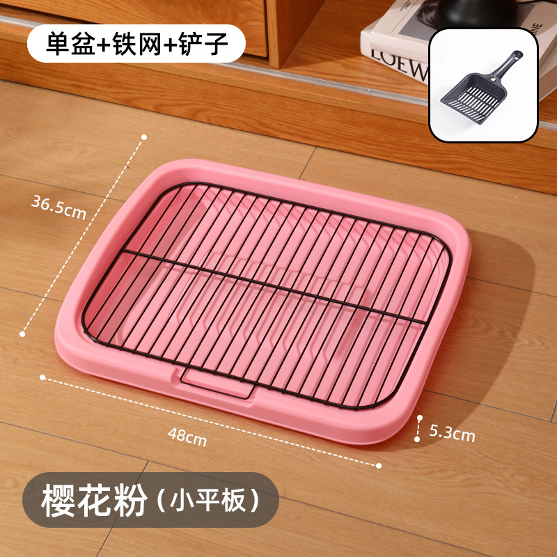 宠物狗狗厕所中型大型自动用品大全清洁防踩屎便盆宠物厕所小型犬|undefined