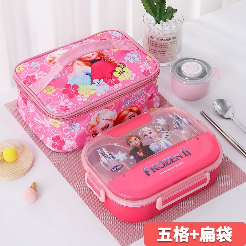 Capacious soup bowl for students stainless steel