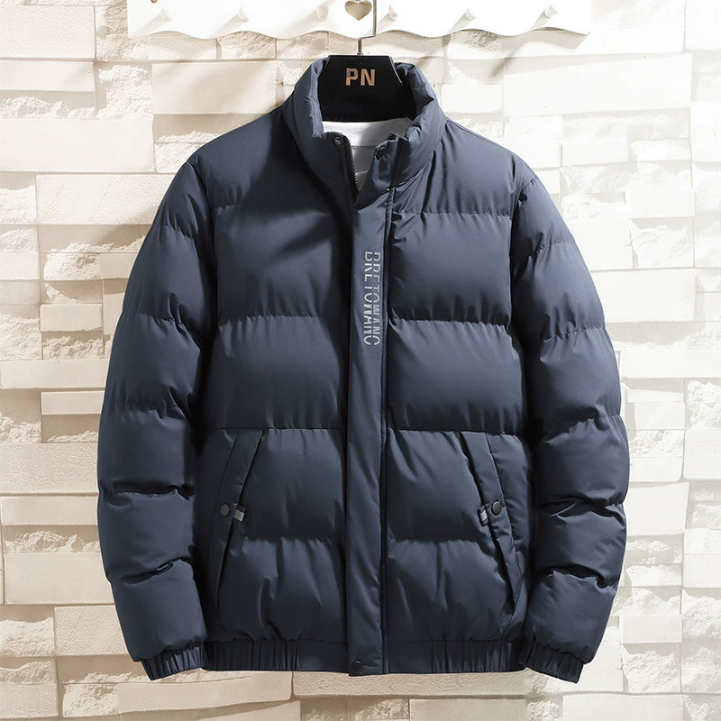 Demi‑season short down jacket, 2023 collection, increased thickness, import