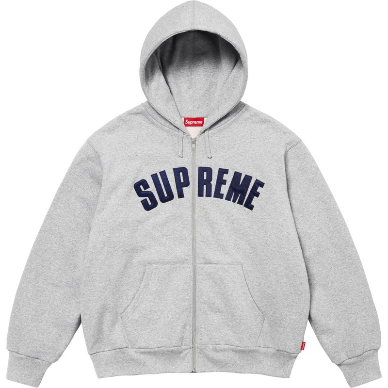 三标齐全supreme24FW Arc Crewneck Hooded Sweatshirt S  jacket|undefined