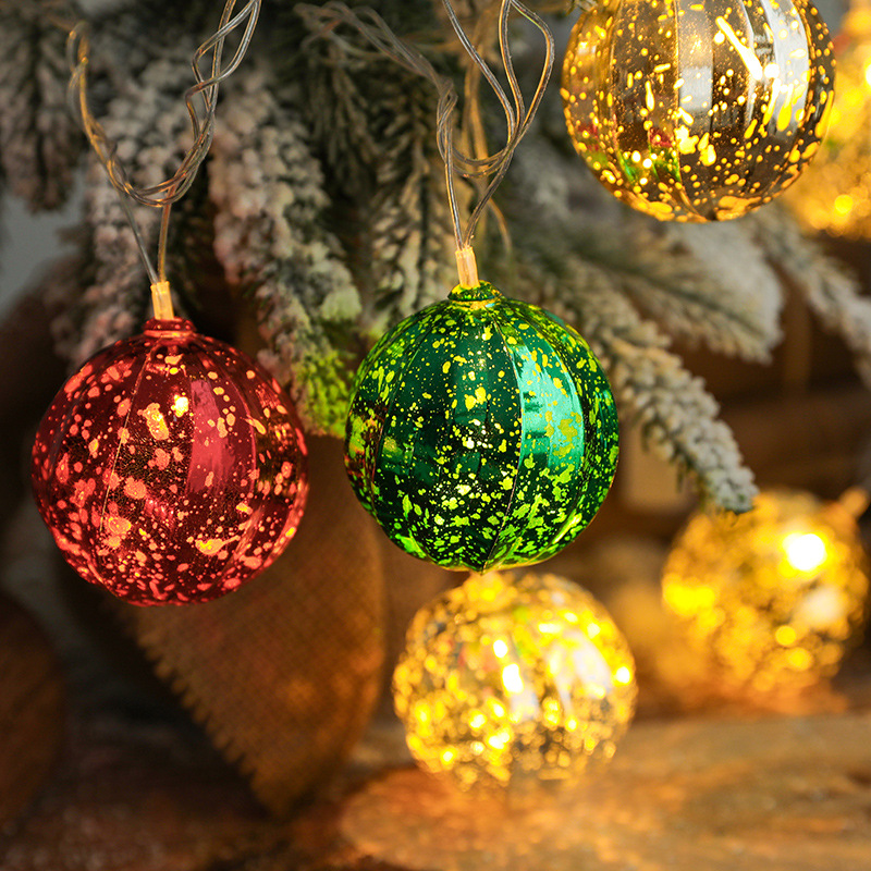 Hong Kong Heng decoraciones de Navidad luces de colores luces de cortina de estrella de cinco puntas LED cadena colgante de árbol de Navidad adornos colgantes