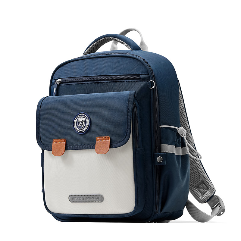 De Li Yuanqi bolsas escolares para niños, niños, 123, 6 o grado, niñas, 2024 nuevos hombros