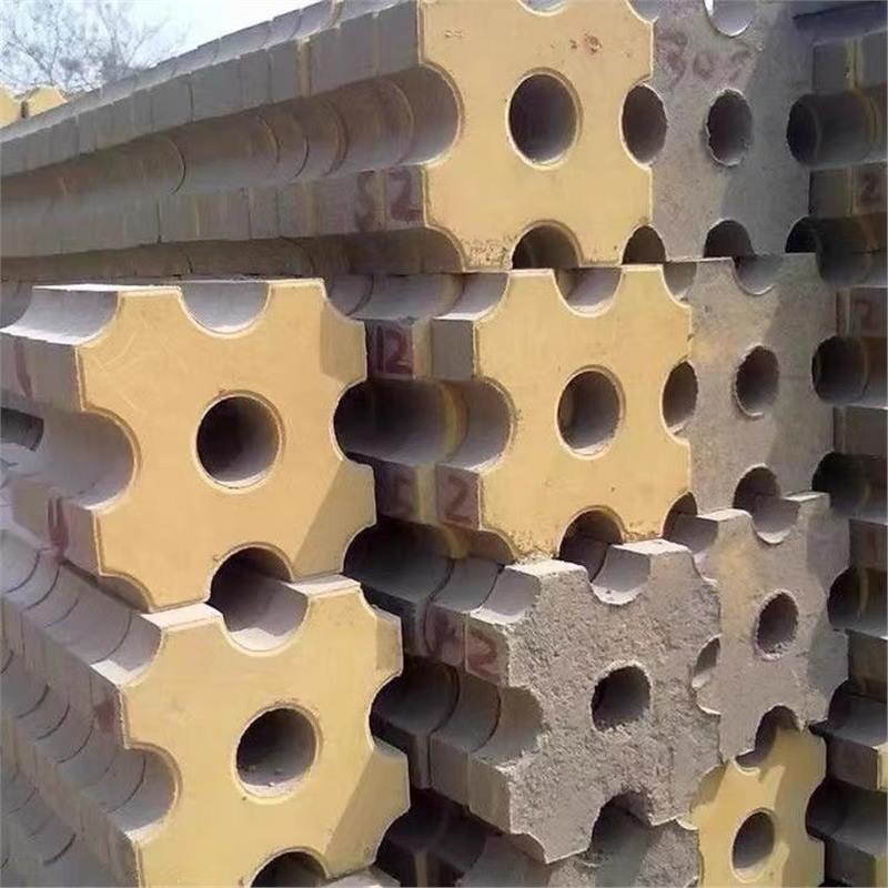 九孔砖用于建筑墙体砌筑及地基填充多孔结构轻质本地直发