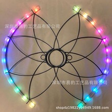 �羳��Ʒ Vibrant LED Flow Fans LED�����ȷ�Χ��
