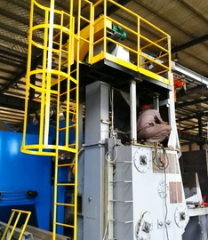 抛丸清理机;铸造设备;涂装除尘设备